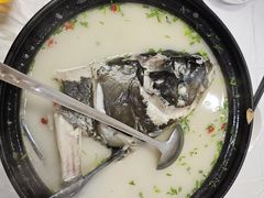 -万佛湖许老大铁锅鱼(黑金冠店)