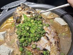 -探鱼·鲜青椒爽麻烤鱼(银泰城店)