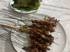 -龚海宝· 烧烤· 羊肉原切挂糊更好吃(庄市店)