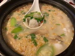 浓汤桂鱼配脆米-港丽餐厅(高德置地店)