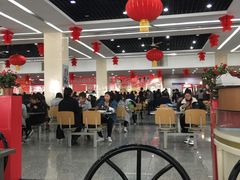 大堂-天津职业大学北辰校区-食堂