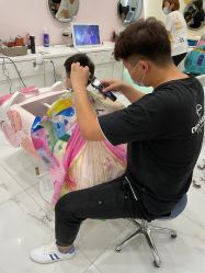 -Oh my head儿童理发(绿地·新田360店)