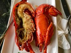 龙虾-广州花园酒店-凌璇阁360度高空海鲜自助餐CAROUSEL