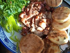 -北京龙庆四季香农家饭庄·灶台鱼·碳烤虹鳟鱼(龙庆峡店)