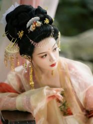 -虞美人古装摄影(汉服体验)