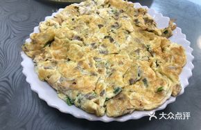 Wisteria Flower Omelette