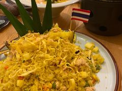 菠萝海鲜炒饭-曼泰·泰餐(京华城店)