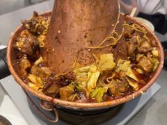-椒椒铜炉火锅鸡(天马店)