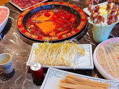 -蜀辣居鲜货老火锅(红牌楼店)