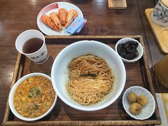 蟹粉黄金捞面-蟹上黄·蟹黄面·江南糖水(人民广场店)