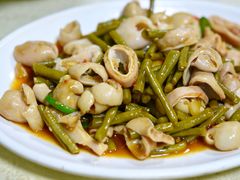酸豆角炒猪大肠-黎记大排档(慈云路店)