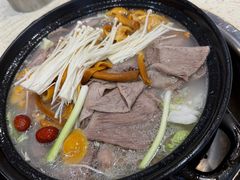 -九寨特色牦牛肉汤锅 羊肉汤锅