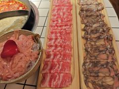 -热火朝天鲜切牛肉火锅(南强街巷店)