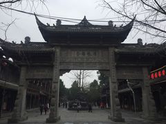 -崇州市街子古镇