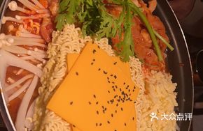 Korean Chicken Hot Pot
