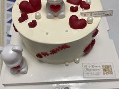 -糕小爱动物奶油生日蛋糕定制(晋江万达店)