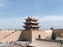 -嘉峪关关城