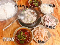 -汝萍传统蘸水菜(春华路总店)