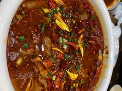 水煮牛肉-阿西叶滩羊馆(交大店)