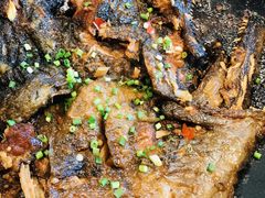 锅烧深海碟鱼头-大份-开海·红岛海鲜虾水饺(石老人店)