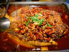 -探鱼·鲜青椒爽麻烤鱼(西南商都店)
