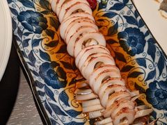 酱汁小管鱿鱼-山葵家·创意料理(宁波来福士店)