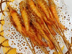 盐焗基围虾-宜宾海鲜酒家·三十年老字号