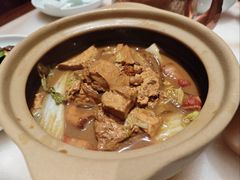 老火炖豆腐-小吊梨汤·北京菜·烤鸭(鸟巢店)