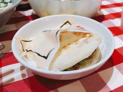 酥皮肉夹馍-西贝莜面村(万象天地店)
