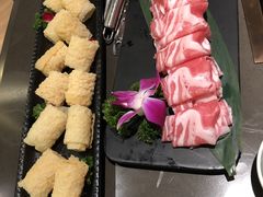 3秒豆皮-捞王锅物料理(上海世茂广场店)