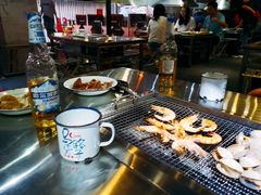 自助取餐区-马路牙子地桌烤肉(工体店)