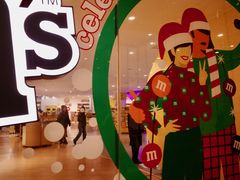 -m豆巧克力世界(上海世茂广场店)