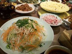 鸡丝凉米线-宣威山野人家·云南菜·菌火锅(金碧店)