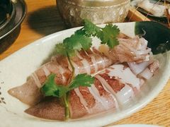 有膏的鱿鱼-Thai Basil罗勒叶泰式餐厅(时代天街店)