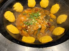 溜达鸡锅-蘸小院铁锅炖·蘸酱菜·东北菜(怀远门店)