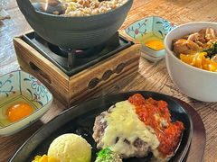 芝士肉饼铁板烧-铃木食堂(宽街店)
