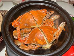 梭子蟹（黄油焗）-恭喜上堓砂锅焗·海鲜大排档(闵行龙湖店)