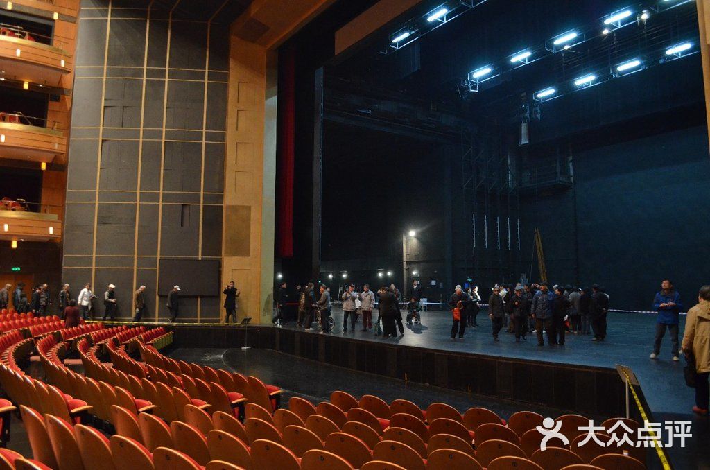 上海大剧院舞台天幕图片-北京剧场/剧院-大众点评网