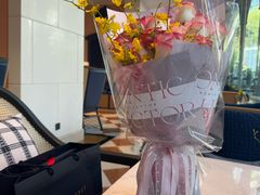 -深圳威尼斯英迪格酒店-邻芙花廊下午茶·NINFA GALLERY·蛋糕·咖啡