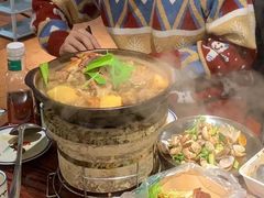-沙胆彪炭炉牛杂煲(成都玉林店)
