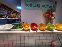 自助调料区-素清香(解放路店)