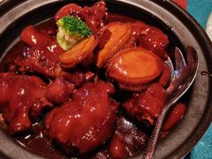 鲍鱼焖猪手-阿明小菜·海鲜·上海菜(浦建路店)