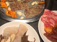 -欢乐牧场海鲜烤肉自助(牡丹园店)