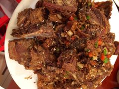 椒盐鸭架子-大顺堂食府(牛街店)