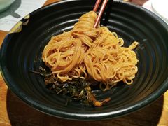 特色葱油拌面-南小馆(迪士尼小镇店)