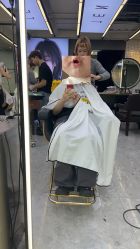 -藤野造型烫发染发