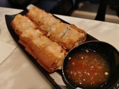 墨鱼油条-港丽餐厅(高德置地店)