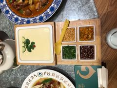 带皮嫩豆腐-胖老汉椒麻鸡清真新疆菜(西御街店)