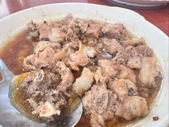 砂仁蒸排骨-正宗高流河饭店原创风姜鸡