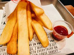 宽薯条-FATBURGER 特富客汉堡(外交公寓店)